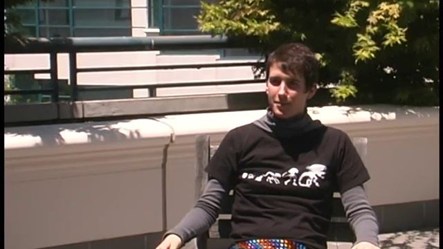 Sonoma State Philosophy Dept. Interviews Part 4: Ash K. Seymour