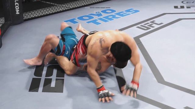 Doo-ho Choi vs. Darren Keith Elkins | Brazilian Jiu-Jitsu (EA sports UFC 4) смотреть онлайн