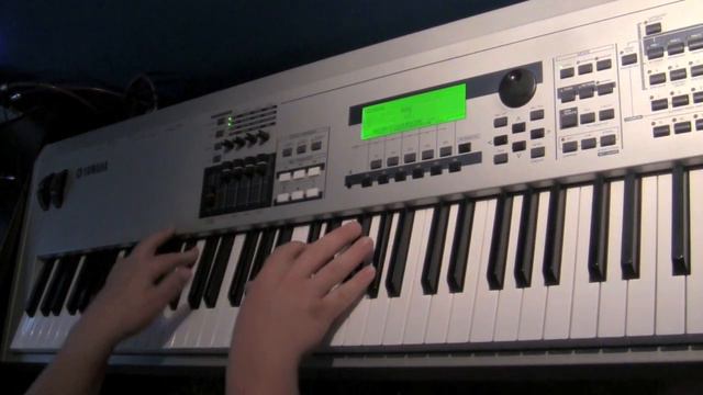 Piano Cover - Glory of Love (Peter Cetera) The Karate Kid Soundtrack смотреть онлайн