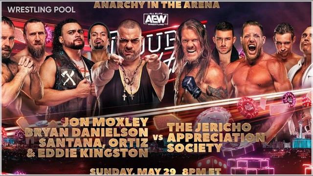 ПРОГНОЗЫ AEW DOUBLE OR NOTHING 2022 смотреть онлайн