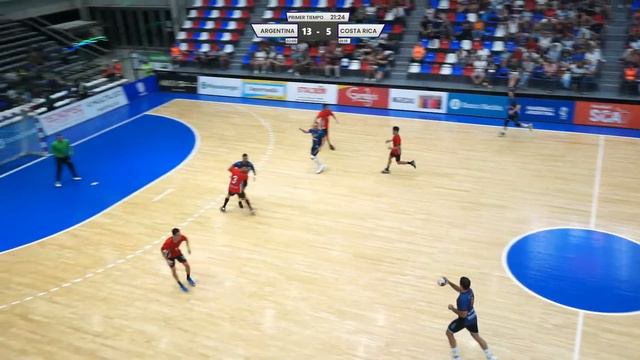 HANDBALL SCA SENIOR MASCULINO 2024 | ARGENTINA vs COSTA RICA смотреть онлайн