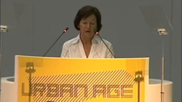 Urban Age São Paulo'08: #20 Maria Ruth Amaral De Sampaio Urban Age Award Winner Keynote