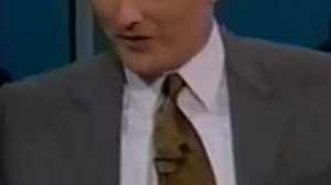 Late Night with Conan O'Brien   1999 01 20   Tony Curtis, Mathew Lillard, Patti Smith