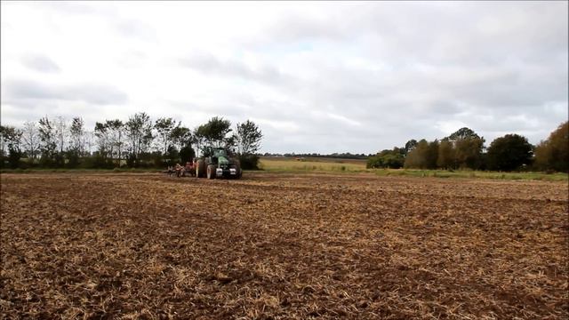 Damsgård Rasmussen, etablering af vinterbyg 2015