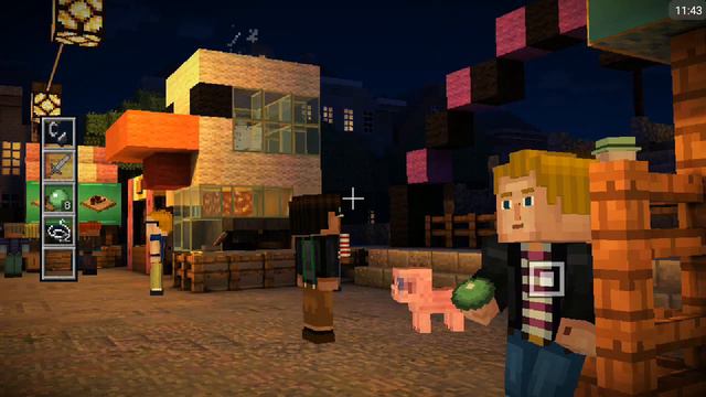 Minecraft: Story Mode》Эпизод 1》Спасаем Мир #2 смотреть онлайн