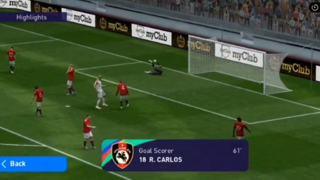Roberto Carlos long range unbelievable freekick🥵⚡️ смотреть онлайн
