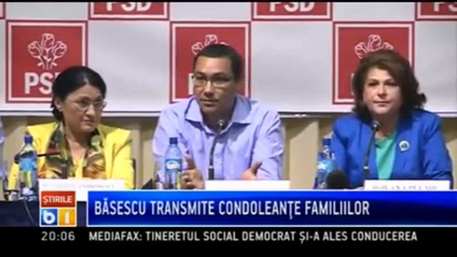 Victor Ponta Transmite Condoleante Familiilor Victimelor Accidentului Din Ungaria
