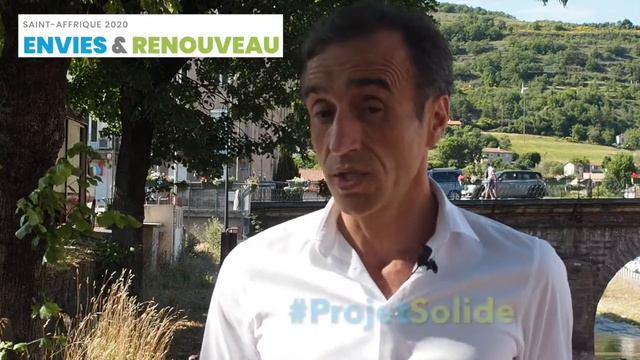 #10 Municipales Saint-Affrique Episode 10 : le soutien d'Arnaud VIALA, député. смотреть онлайн