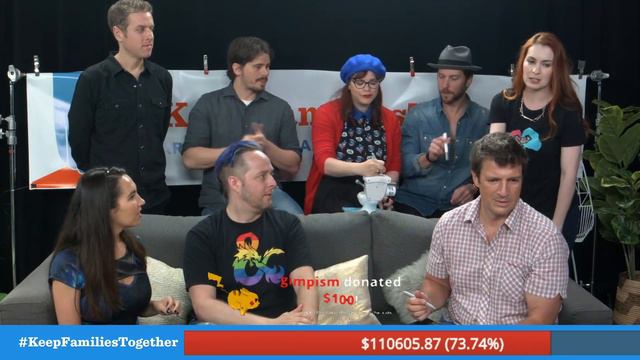 Nathan Fillion & Felicia Day Interview