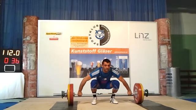 Bundesliga 2. Runde Nazarian Edvard 112Kg Reißen смотреть онлайн