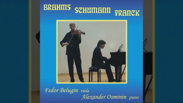 Violin Sonata in A Major, FWV 8: IV. Allegretto poco mosso (Arr. for Viola & Piano) смотреть онлайн