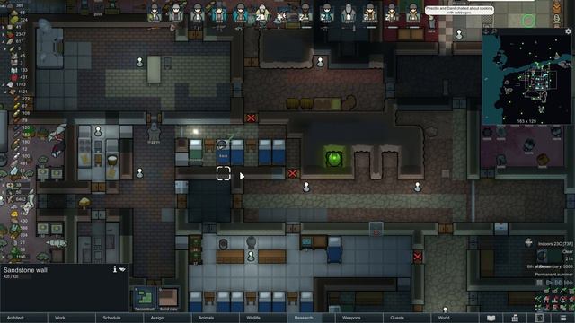 Rimworld 1.2 - ⛱️The Beach #69- Emergency Tomb Raid смотреть онлайн