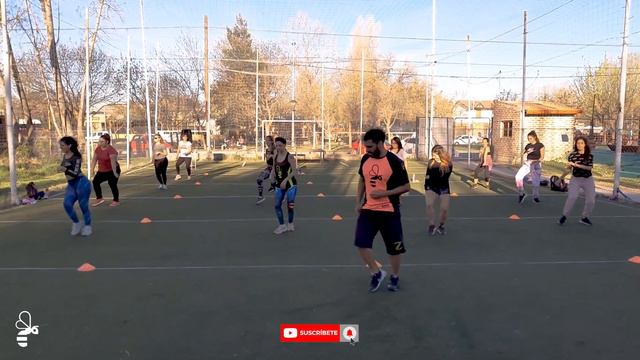 Dream Girl - Ir Sais ft Rauw Alejandro / Coreografía BeeDance / Buena Vibra смотреть онлайн