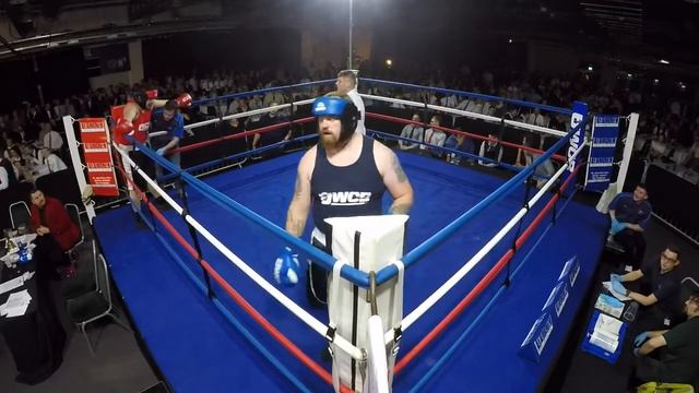 Ultra White Collar Boxing | Doncaster | Ring 2 | Callam Hickling VS Adam Perkins смотреть онлайн