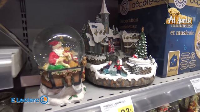 REPORTAJE LA NAVIDAD SE VIVE EN EL E´LECLERC смотреть онлайн