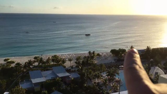 Kimpton Seafire Roof Deck View Grand Cayman Islands (Raw) | Vlog #47