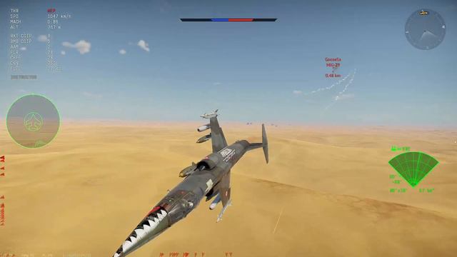 F-104S TAF EXPERIENCE! смотреть онлайн
