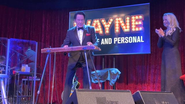 Wayne Newton Up Close and Personal Playing Steel Guitar смотреть онлайн