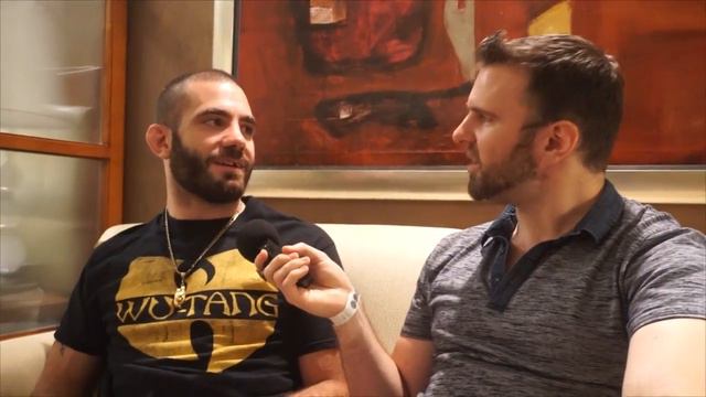 EXCLUSIVE: Tom Gallicchio talks TUF 25 Finale fight with James Krause смотреть онлайн