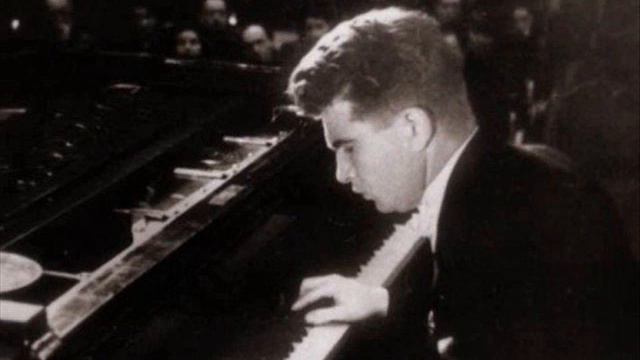 Emil Gilels in recital (Moscow 1954-01-06) Bach, Brahms, Medtner, Debussy