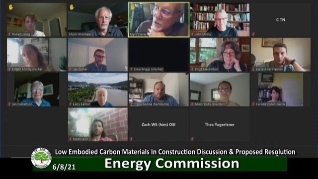 Ann Arbor Energy Commission Meeting 6/8/21 смотреть онлайн
