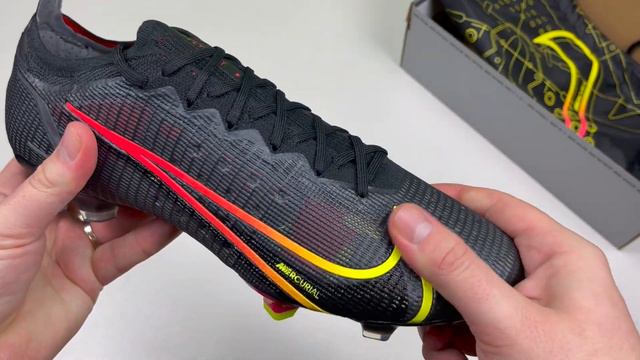 Nike Mercurial Vapor 14 Elite FG Black x Prism смотреть онлайн