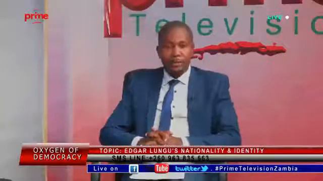 Edgar Lungu's Nationality and Identity Discussion on Prime TV смотреть онлайн