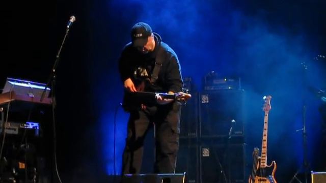 James LoMenzo & Strandberg Rock/Metal Project - 7.2.2013, Sellosali, Espoo, Finland