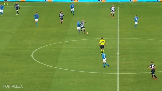 Marko Rog • 2017/18 • Napoli • Best Skills & Passes • HD смотреть онлайн