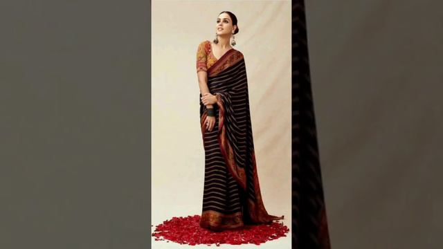 Genelia Ritesh Couple Outfit #jenelia #ritesh #geneliadeshmukh #saree #styletips смотреть онлайн