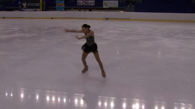 29 Kailani CRAINE (AUS) - ISU JGP Kosice 2013 Junior Ladies Short Program