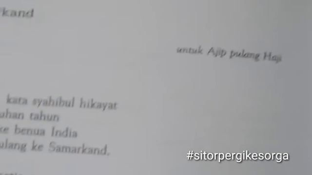 Zen Hae Membaca Sajak "Samarkand" karya Sitor Situmorang смотреть онлайн