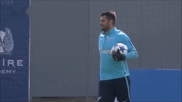 ШОК!!! НЕОБЫЧНЫЙ ПЕНАЛЬТИ ХАЛКА НА ТРЕНИРОВКЕ!!!