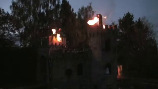 LEGOLAND Billund - Halloween Fire Show 2009 - Part 4