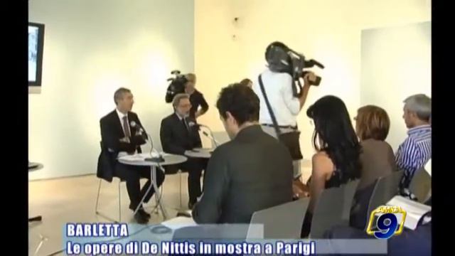 BARLETTA | Le opere di De Nittis in mostra a Parigi смотреть онлайн