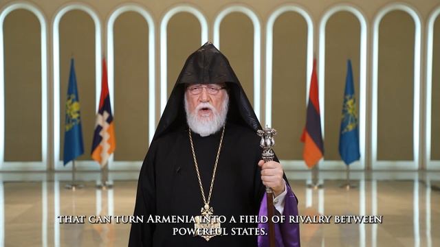 2024 New Year Message Of H.H. Aram I, Catholicos Of The Holy See Of Cilicia
