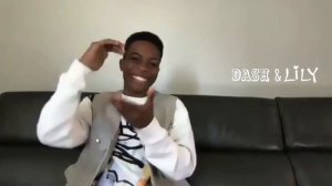 DASH & LILY cast interviews - Austin Abrams, Midori Francis, Dante Brown and Troy Iwata