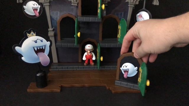 2020 MARIO BOO MANSION PLAYSET | 2.5in Super Mario | Jakks Pacific смотреть онлайн
