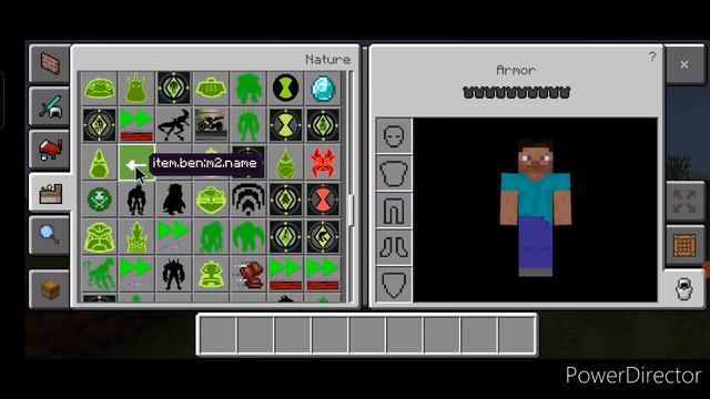 Ben 10 Omnitrix Omniverse In Minecraft ||Crafting Ben 10 Omnitrix In Minecraft ||All Ben 10 Omnitri