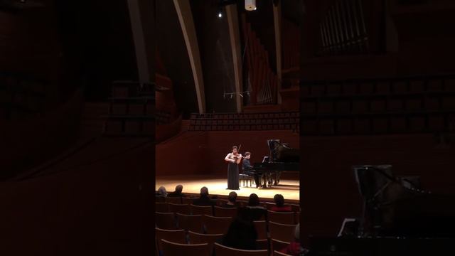 Max Bruch Violin Concerto, 1. Movement