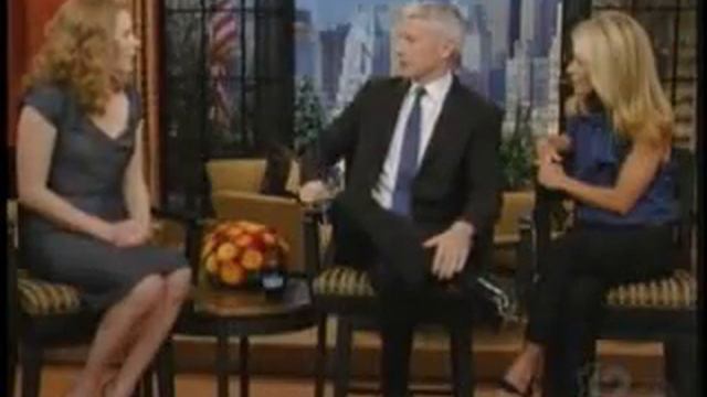 07/30/09 Anderson On LIve With Regis & Kelly: Amy Adams