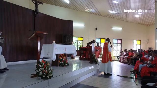 MESSE DE RAMEAUX AVEC CSCV A BINGERVILLE JOUR🇨🇮 смотреть онлайн