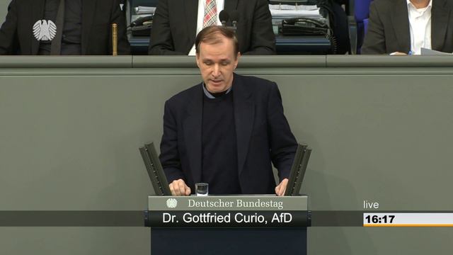 Gottfried Curio: Aktuelle Stunde - Asylpolitik der Bundesregierung nach den… [Bundestag 14.02.2019] смотреть онлайн