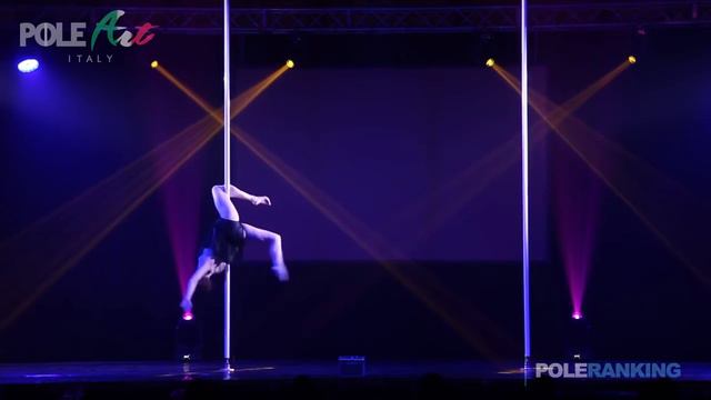 Mariia Shulyhina Pole Art Italy 2016 смотреть онлайн