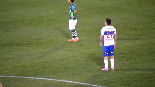 CAMBIO El regreso de Fernando Meneses UC vs Wanderers APERTURA 2014-15 смотреть онлайн