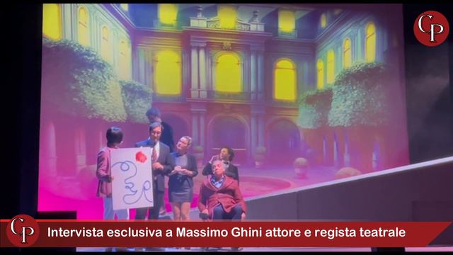 Intervista esclusiva a Massimo Ghini attore e regista teatrale смотреть онлайн