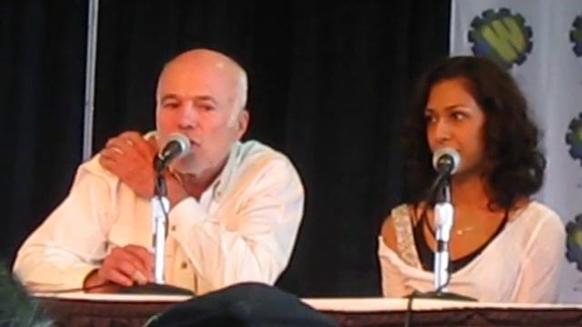 Michael Hogan On Working With Edward James Olmos