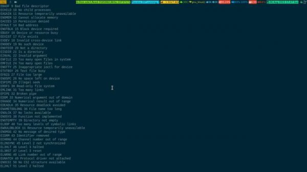 Linux Error Codes And Their Significance 2023_08_06_17:43:55