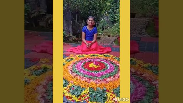 Hearty Regalian Onam Wishes🏵💮🌸🌼🌻