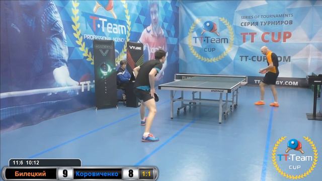 Билецкий - Коровиченко 18 марта 2017 TT Cup смотреть онлайн